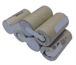 Beko BKK 2171 Süpürge için 7.2v 2400mAH Pil Grubu - TNL