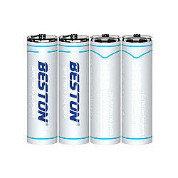 Beston 1.5V AA USB Şarjlı Lityum Pil | Kabloyla Direkt Şarj 4'lü 2200mah - 4