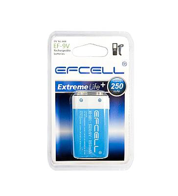 Beston M-7005 2'li USB 9V Pil Şarj Aleti + EFCELL 9V 250mAh 2'li Şarjlı Pil Seti - 3