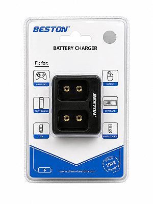 Beston M-7005 2'li USB 9V Pil Şarj Aleti | Hızlı ve Güvenli Şarj - 1