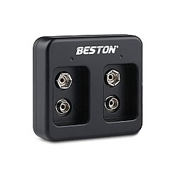 Beston M-7005 2'li USB 9V Pil Şarj Aleti | Hızlı ve Güvenli Şarj - 2