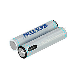 Beston USB 1.5V AAA İnce Lithium Şarjlı Pil 660mAh | Şarj Cihazı Gerektirmez - 3