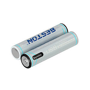 Beston USB 1.5V AAA İnce Lithium Şarjlı Pil 660mAh | Şarj Cihazı Gerektirmez - 3