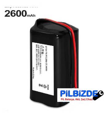 Bissell EV675 2601N Robot Süpürge için 14.8v 2600mah Pil Batarya - 1