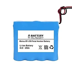 Bistos BT350 Fetal Monitör Uyumlu 14.4V 2400mAh Medikal Batarya | Muadil Pil - Pilgross