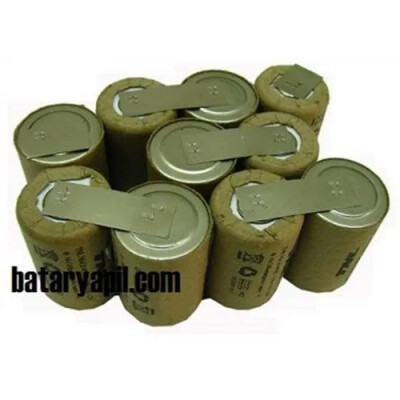 Black Decker 12V A12E Batarya için 1500mAH Pil Değişim Grubu - Black&Decker