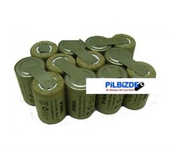 Black Decker 14.4v A14e Batarya için 1500mAH Pil Değişim Grubu - Black&Decker