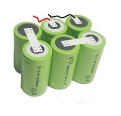 Black Decker Dustbuster 7.2v 2.2 Amper TNL Ni-MH Süpürge İç Pili - Black&Decker