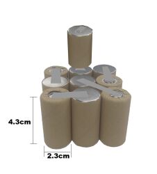 Bosch 12v Matkap Bataryası için 2200mAh Pil Değişim Grubu - Bosch