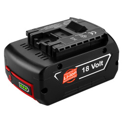 Bosch 18V BAT609 BAT618 BAT619G BAT619 8AH Batarya Pil - 5