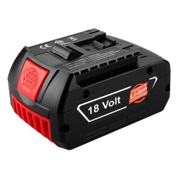 Bosch 18V BAT609 BAT618 BAT619G BAT619 6AH Batarya Pil - 2