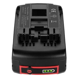 Bosch 18V BAT609 BAT618 BAT619G BAT619 6AH Batarya Pil - 3