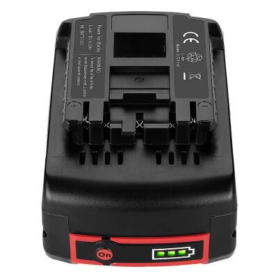 Bosch 18V BAT609 BAT618 BAT619G BAT619 6AH Batarya Pil - 3