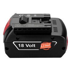 Bosch 18V BAT609 BAT618 BAT619G BAT619 6AH Batarya Pil - 4