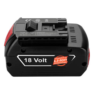 Bosch 18V BAT609 BAT618 BAT619G BAT619 6AH Batarya Pil - 4