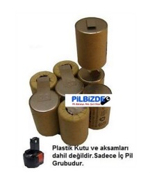 Bosch 9.6v 1500mAH Pil Grubu 2607335461 - Bosch