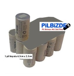 Bosch 2607335535 18v Batarya için NiCD 2400mAH Pil Grubu - Bosch