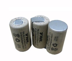 Bosch 3.6v 2400mAH Ni-CD Şarjlı Süpürge Pili - Bosch