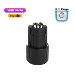 Bosch BAT414 GBA12V3.0 BAT411 BAT411A için 10.8V 12V 2.5Ah Matkap Bataryası - BataryaBank