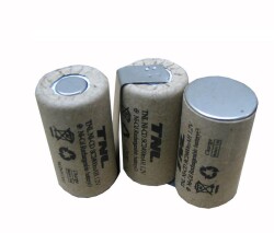 Bosch BKS3002/01 3.6v 2400mAH TNL Şarjlı Süpürge Pili - Bosch