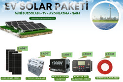 Buzdolabı ve Televizyon Gibi Eşyaları Çalıştıran Enerji Kaynağı - 3