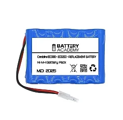 Cardioline ECG100S EKG Cihazı Uyumlu 12V 2200mAh Ni-MH Medikal Batarya - Pilgross