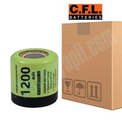 C.F.L. 2/3SC 1200mAh Ni-MH Pil - CFL Batteries