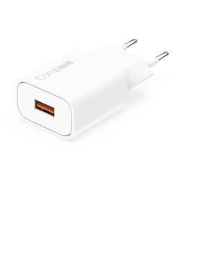 18W 3.0A Hızlı Şarj Adaptörü QC3.0 USB-A - 2