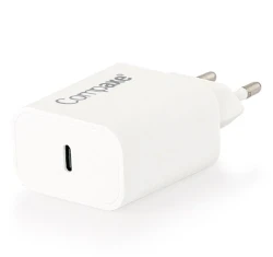 COMPAXE 20W Pd 3A Type-C Çıkışlı Şarj Adaptörü (Başlık) Beyaz - Compaxe