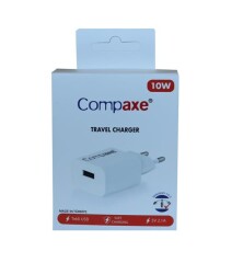COMPAXE CTA-521 10W 5V 2.1A TEK USB ŞARJ ADAPTÖR - Compaxe