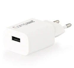 12W USB Güç Adaptörü iPad ve İphone Uyumlu Şarj Adaptör - Compaxe