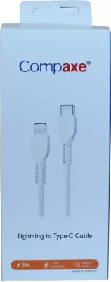 COMPAXE CTK-BLT TYPE C TO LIGHTNING 3A KABLO - Compaxe