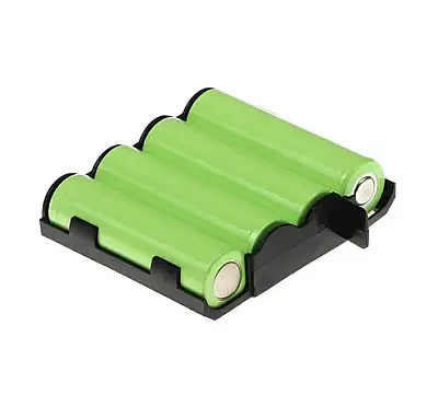 Compex Batarya 4.8V 1600mAh Kas Stimülatör Şarjlı Batarya Seti | Uyumlu Ni-MH Pil - 1