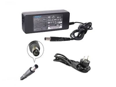 Dell 19.5V 4.62A 90W İğneli Notebook Adaptör 7.4x5.0mm Laptop Şarj Aleti - 1