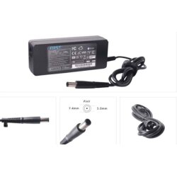 Dell 19.5V 4.62A 90W İğneli Notebook Adaptör 7.4x5.0mm Laptop Şarj Aleti - 3