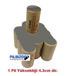 Dewalt 12v Batarya için 2200mAH Pil Değişim Grubu - Dewalt