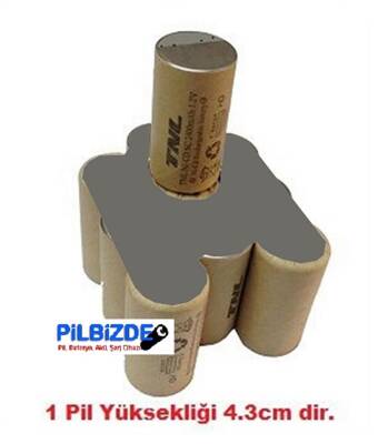 Dewalt 12v Batarya için 2200mAH Pil Değişim Grubu - 1