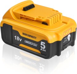 Dewalt 18V DCB184, DCB200, DCB182, DCB180, DCB181, DCB201 Uyumlu Matkap Bataryası – Li-ion Akü - BataryaBank