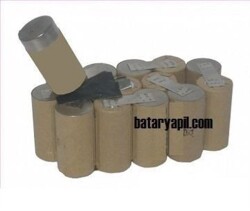 Dewalt DE9098 18v Batarya için 2000mAH Pil Değişim Grubu A TİPİ - Dewalt