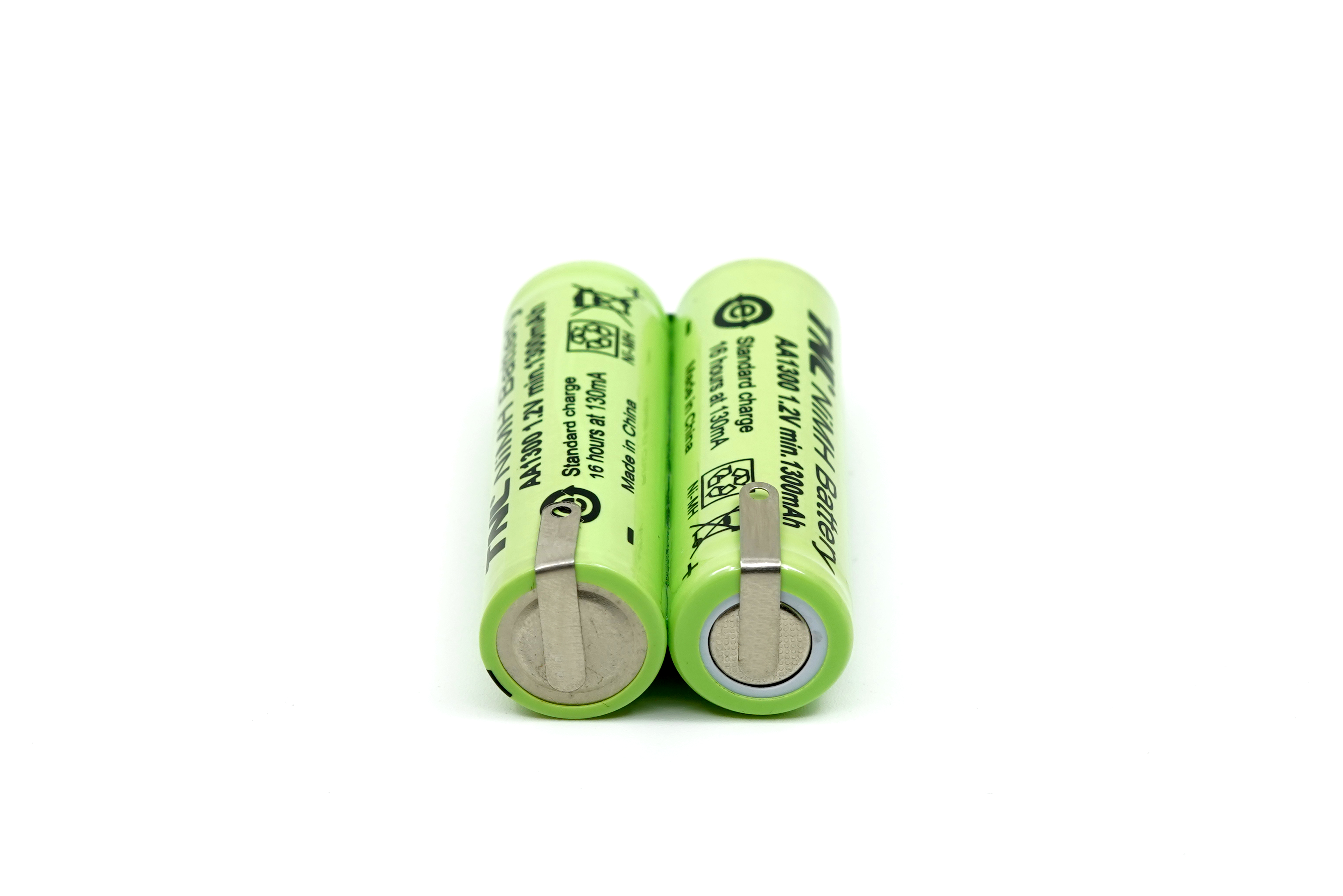 DİNGLİNG RF-609 Traş Makinesi Uyumlu AA 2.4v 1300mAH Şarjlı Kalem Pil - 2