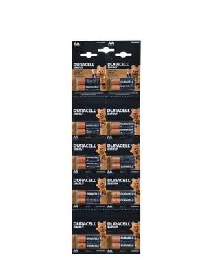 Duracell 20li AA Alkalin Kalem Pil 10x2li Blister - 1