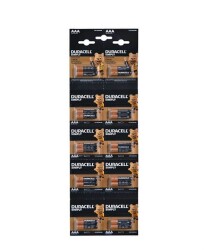Duracell 20li AAA Alkalin İnce Kalem Pil 10x2li Blister - Duracell