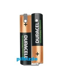 Duracell 2.4v 900mAH AAA İnce Pilli Traş Makinesi Pili - Duracell