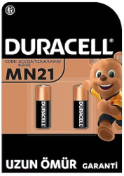 Duracell 2'li Pil Özel Alkalin MN21 12 Volt - Duracell