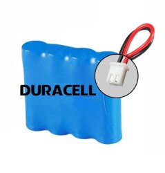 Duracell 4lü Taksi Çağırma Zili 6v Alkalin Soketli Pil - Duracell