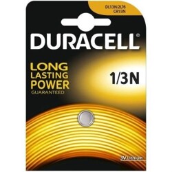 Duracell CR1/3N 3V Lityum Pil Tekli Blister - Duracell
