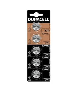 Duracell CR2016 3v Lityum Para Pil 5li Blister - 1