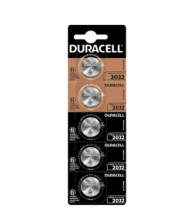 Duracell CR2032 3v Lityum Pil 5li Ambalaj - Duracell