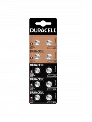 Duracell LR44 AG13 Alkalin 1.5v Düğme Pil 10lu Blister - 1