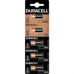 Duracell MN21 23A Kumanda Pili 5li Blister - Duracell